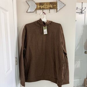 📣‼️ 5 for $50 📣‼️ NWT Goodfellow & Co Brown Hoodie